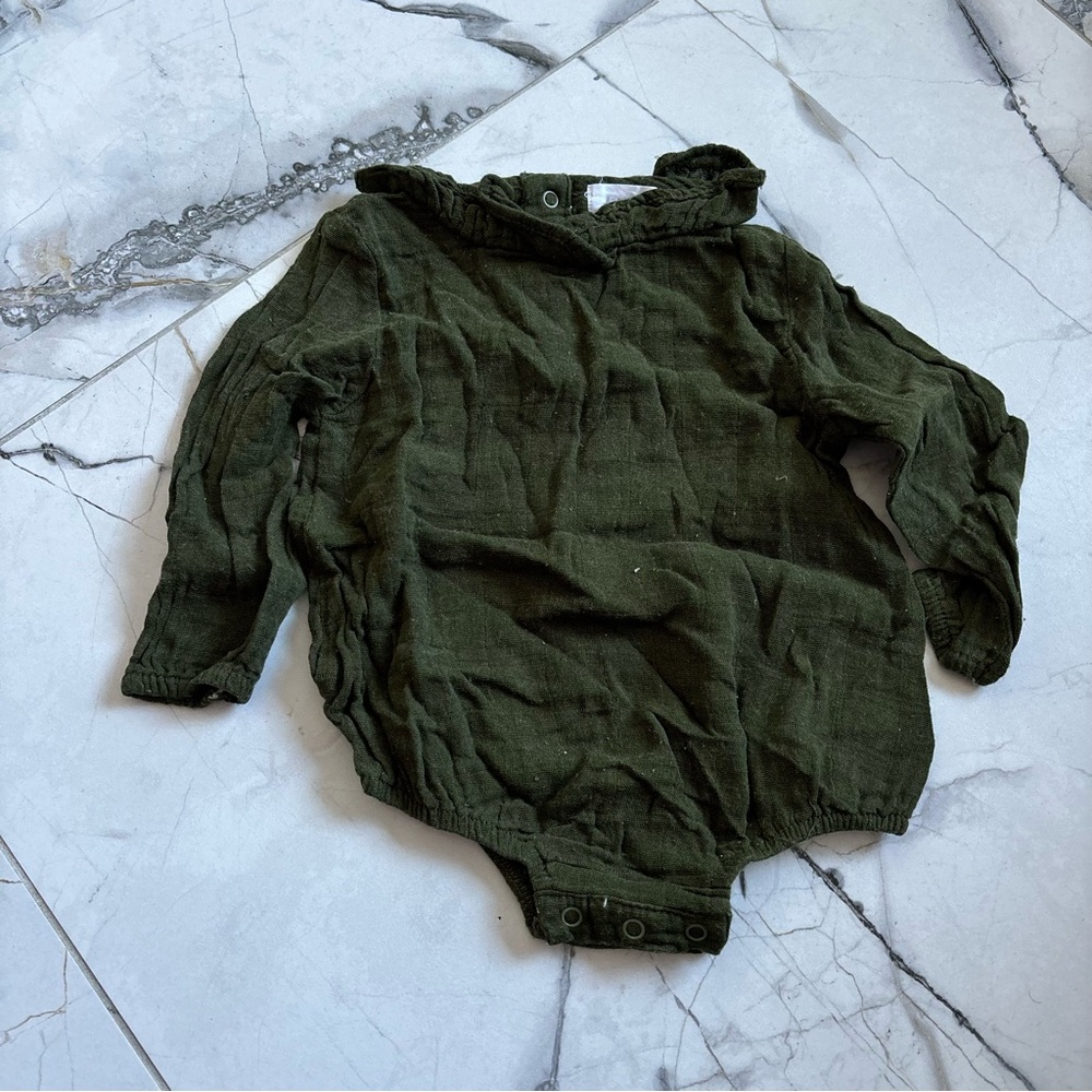 Angel Dear Olive Baby Outfit